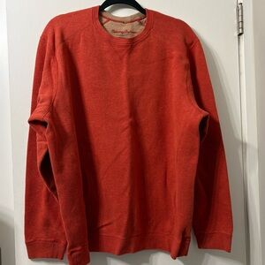 Tommy Bahama Men's Vibrant Red Crewneck Sweater